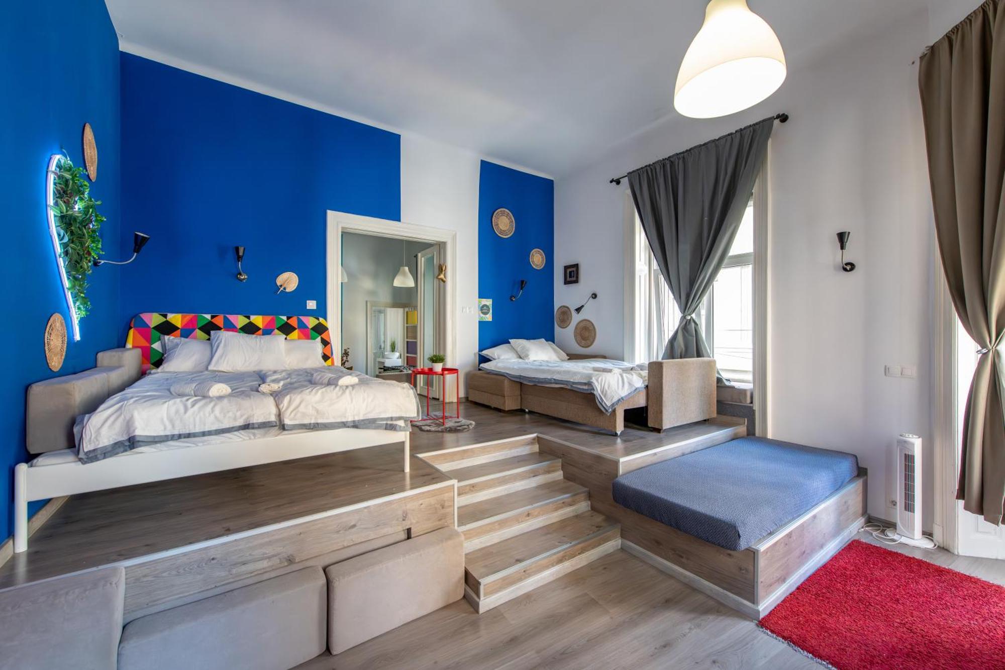 בודפשט A+ Central Apartments מראה חיצוני תמונה