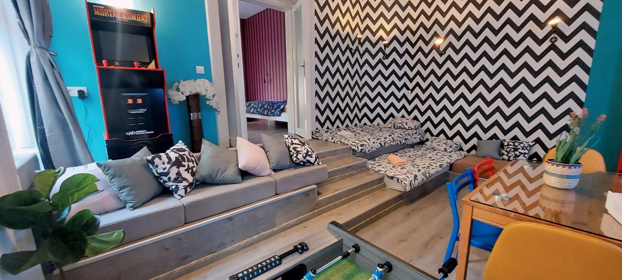 בודפשט A+ Central Apartments מראה חיצוני תמונה