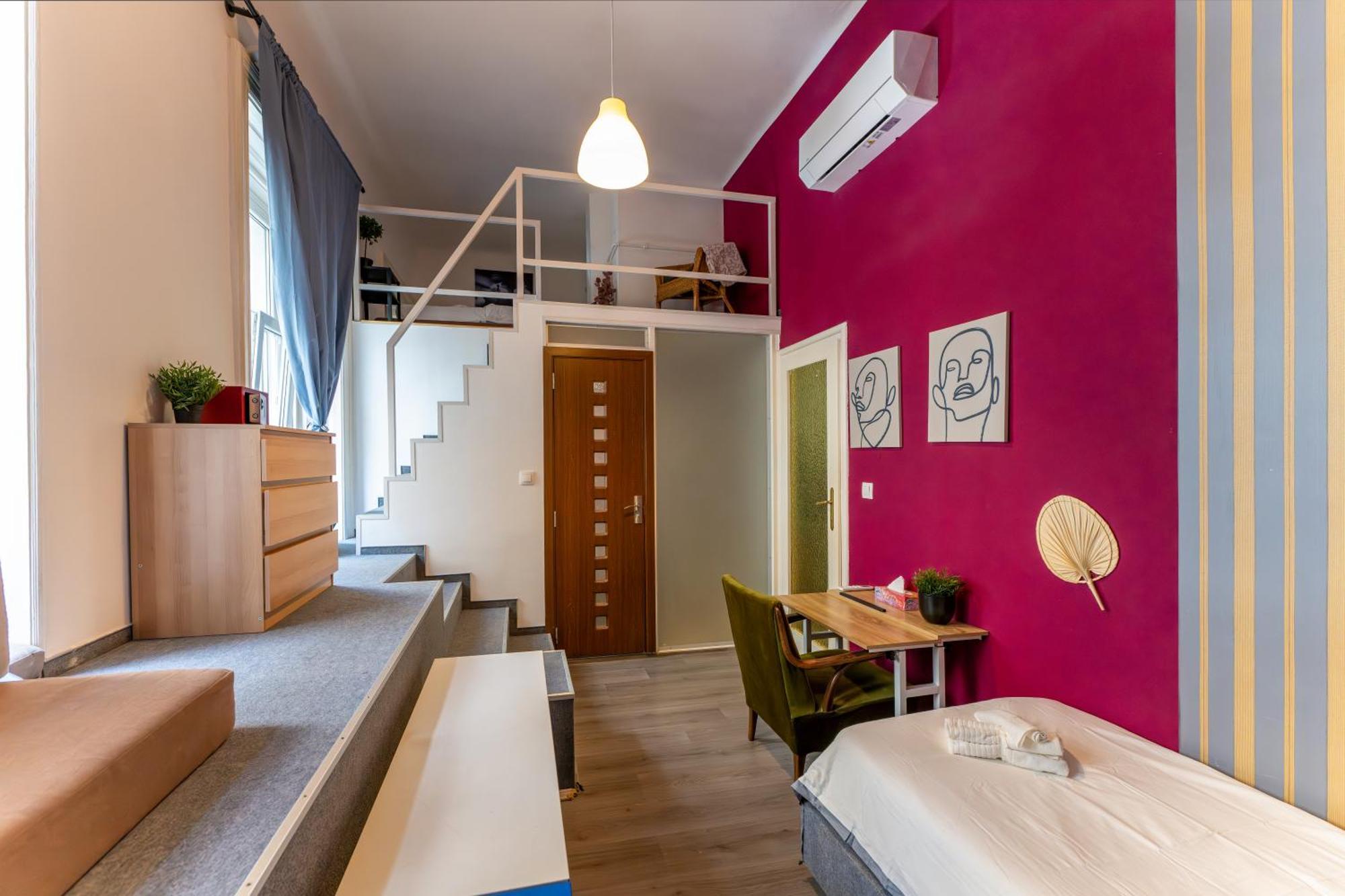 בודפשט A+ Central Apartments מראה חיצוני תמונה