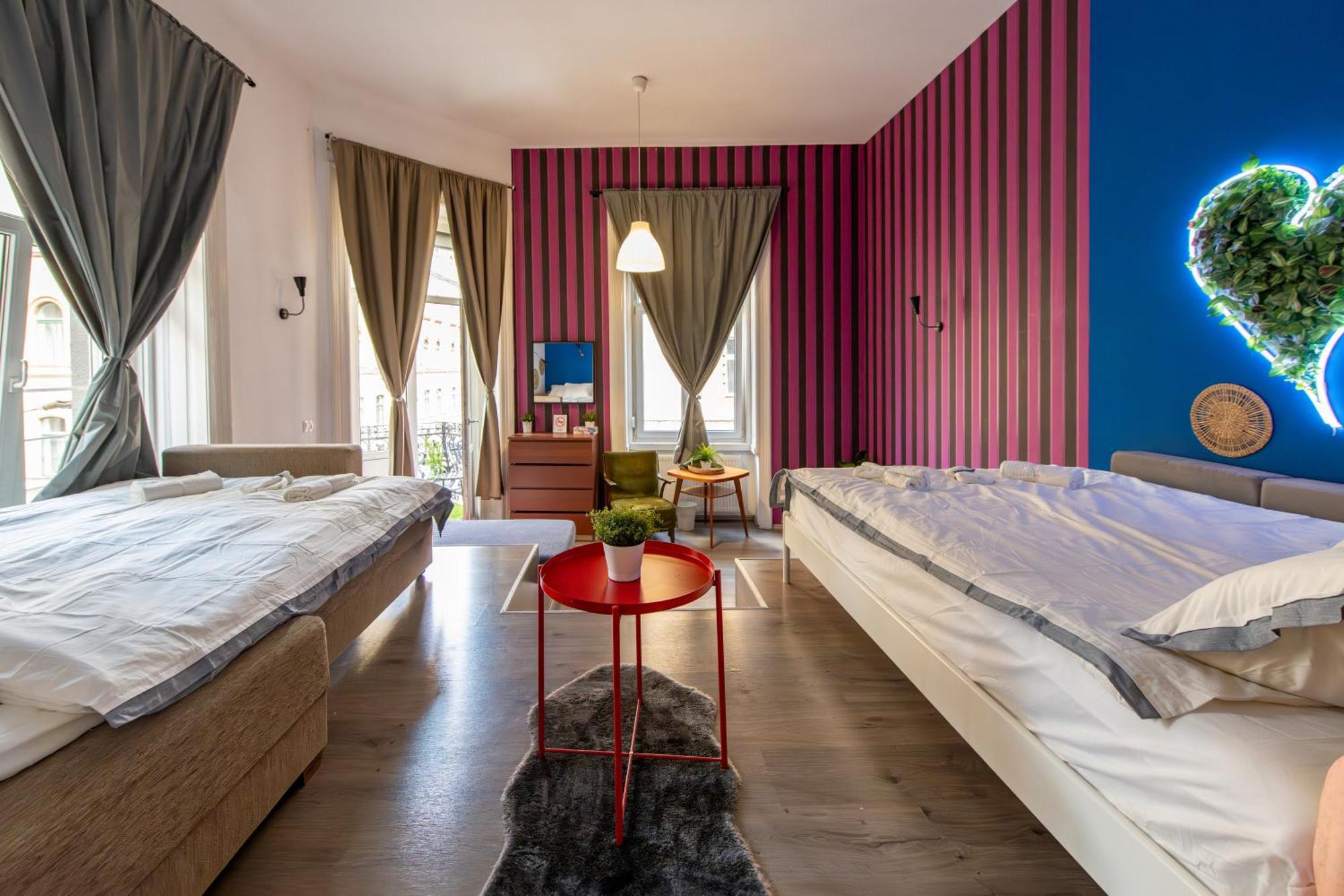 בודפשט A+ Central Apartments מראה חיצוני תמונה